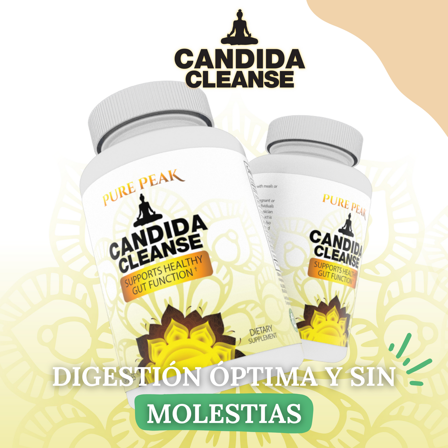 Candida Cleanse: Dieta + Antifúngicos