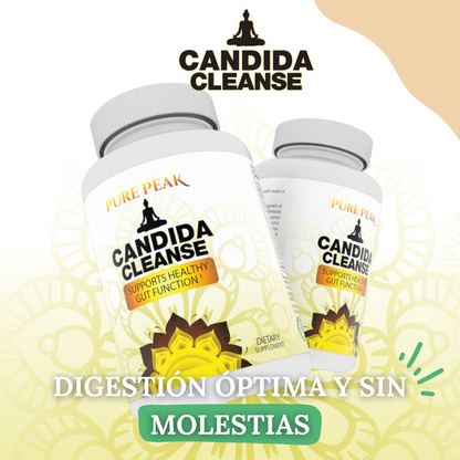 Candida Cleanse: Dieta + Antifúngicos