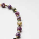 Rainbow Emerald Phantom Quartz & Turquoise Necklace