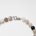 white-gold-plated brass
