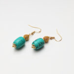 Natural Turquoise Earrings