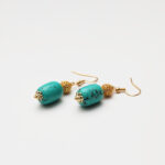 Natural Turquoise Earrings