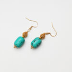 Natural Turquoise Earrings