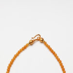 Yellow Jade & Baroque Pearl Bracelet