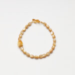 Trochus Shell & Yellow Shell Bracelet