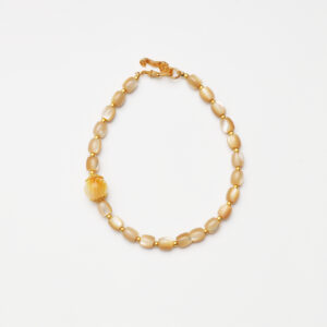Trochus Shell & Yellow Shell Bracelet