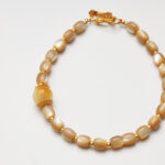 Trochus Shell & Yellow Shell Bracelet