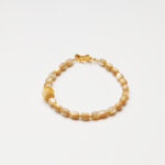 Trochus Shell & Yellow Shell Bracelet