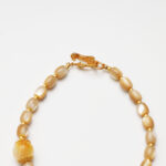 Trochus Shell & Yellow Shell Bracelet