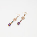 18K gold-plated copper accessories + S925 silver pins