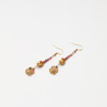 Palace Blossom · Tourmaline & Cat's Eye Earrings