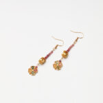 Palace Blossom · Tourmaline & Cat's Eye Earrings