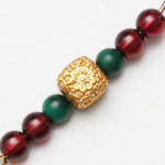 Turquoise & Garnet