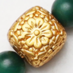 Vintage gold ornament