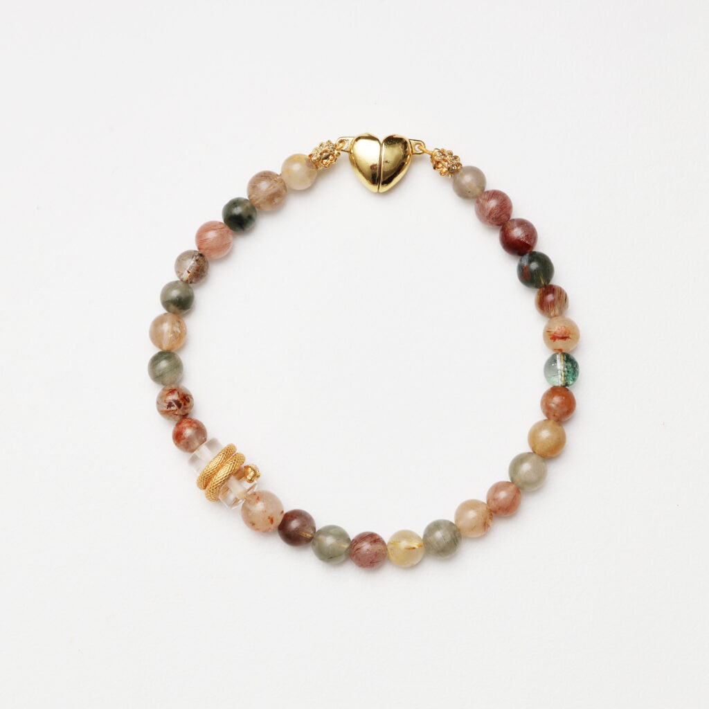 multicolored-rutilated-quartz-bead-bracelet
