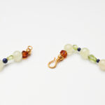Prehnite, Peridot & Lapis Lazuli Necklace